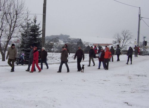 Silvestrovský pochod do Hradčovic - 31.12.2010